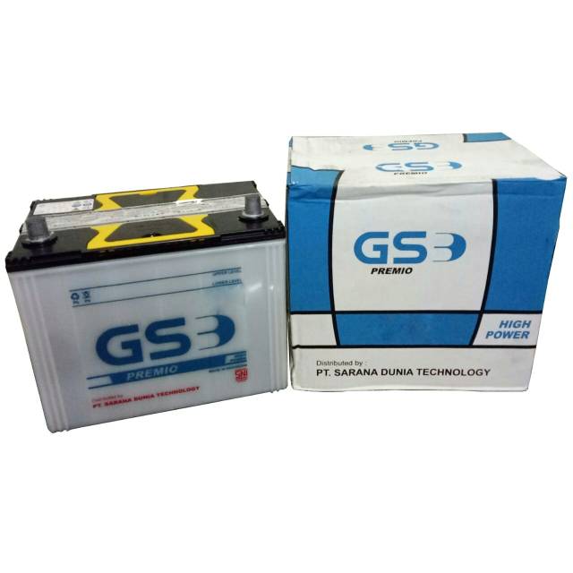 Aki Accu Basah Mobil Truck GS N70ZL Premio Baru