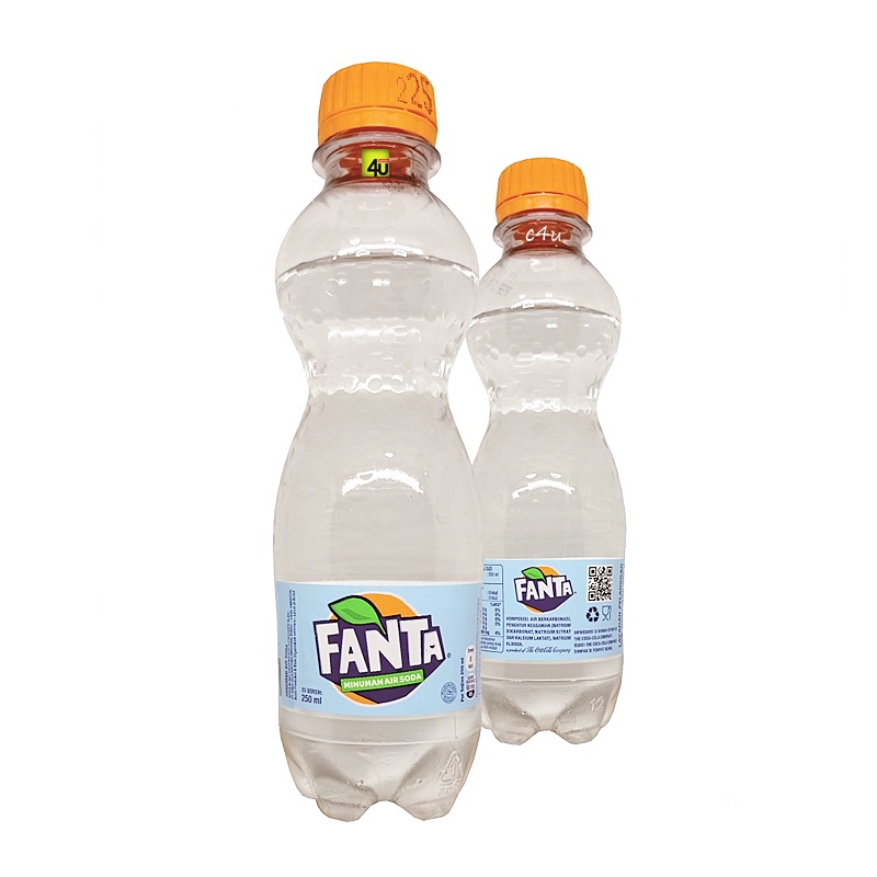 

Fanta - SODA Water - 250ml BOTOL