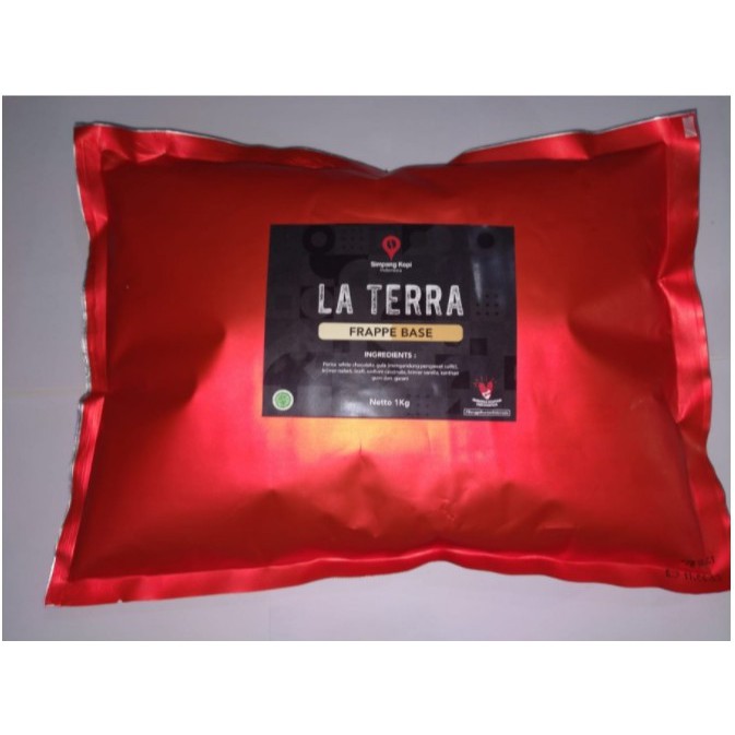 

La Terra Frappe Base Powder - 1kg-08