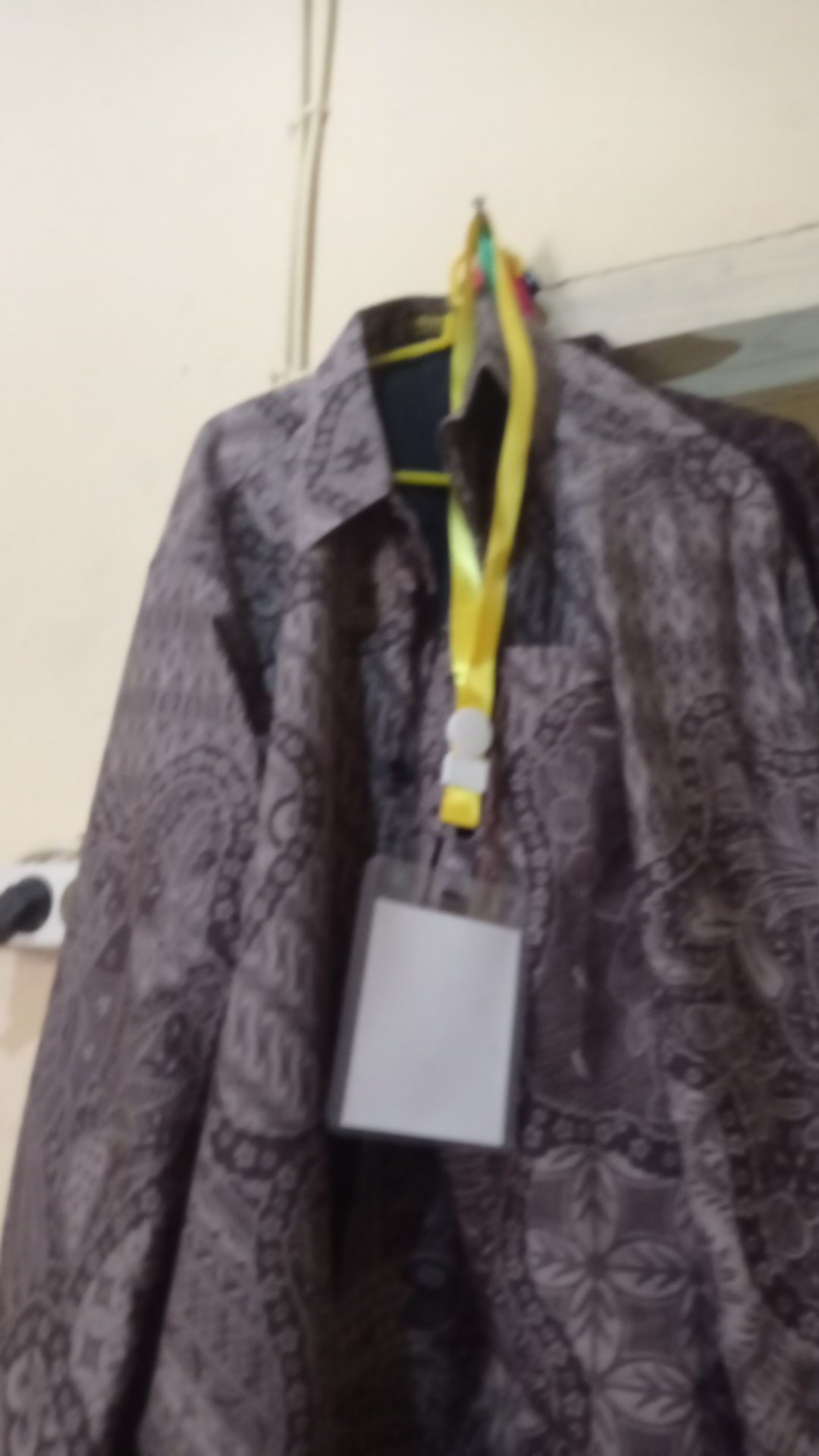 Motif Sekar Jagad #2 Kemeja Batik Pria Lrngan Panjang Baju Hem Atasan Premium Modern Full Furing