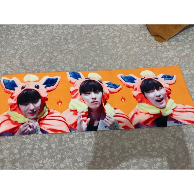 Hwang Minhyun fansite slogan by @whitedreamer_mh (Wanna One Nuest Nu’est)
