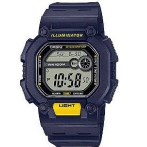 Casio Original W-737H- Series 1AVDF - 1A2VDF - 2AVDF Jam Tangan Pria Digital Karet