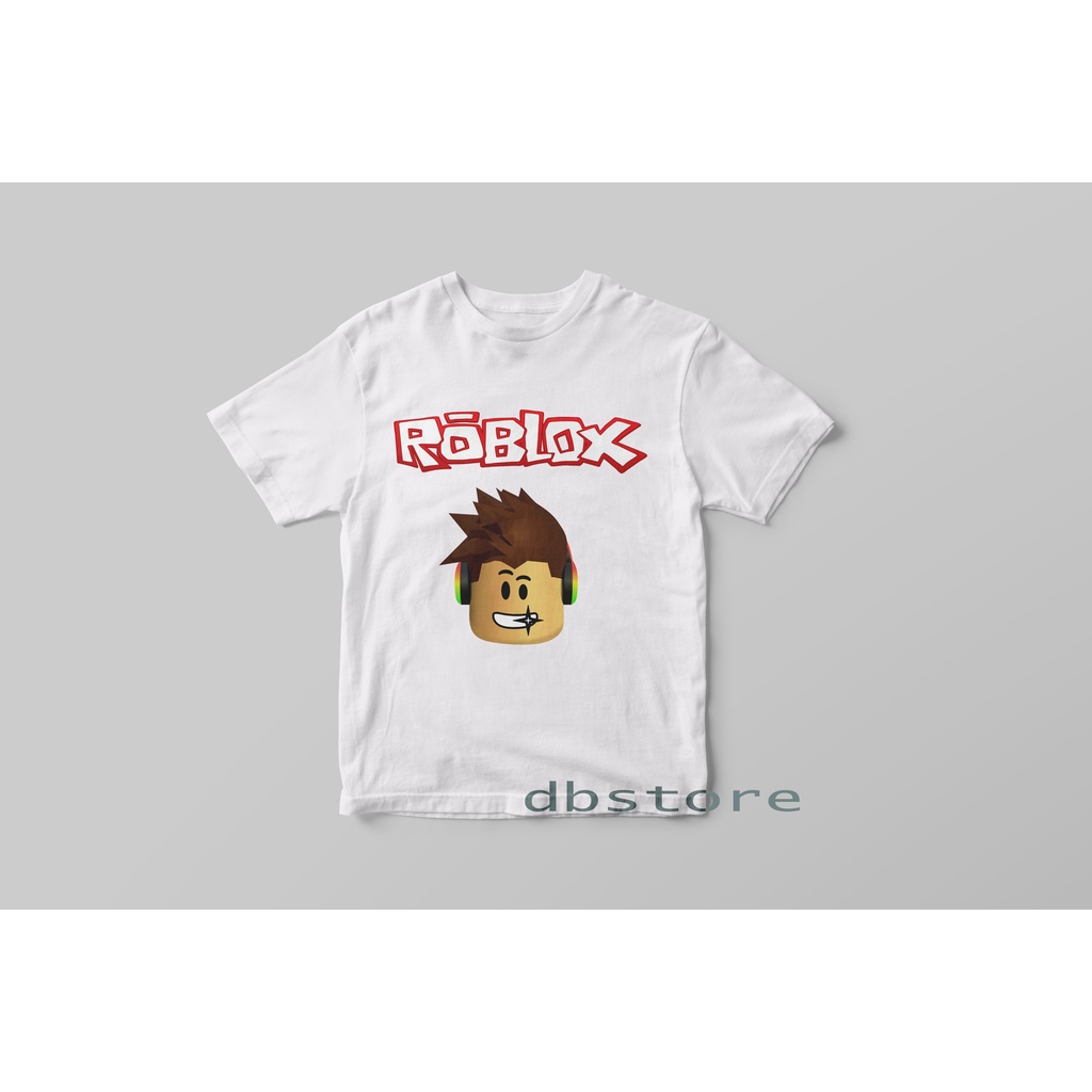 KAOS ANAK ROBLOX BAHAN PREMIUM