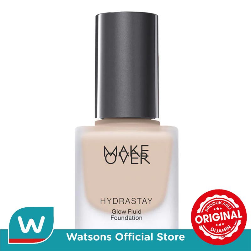 Make Over Hydrastay Glow Fluid Foundation N30 Natural Beige