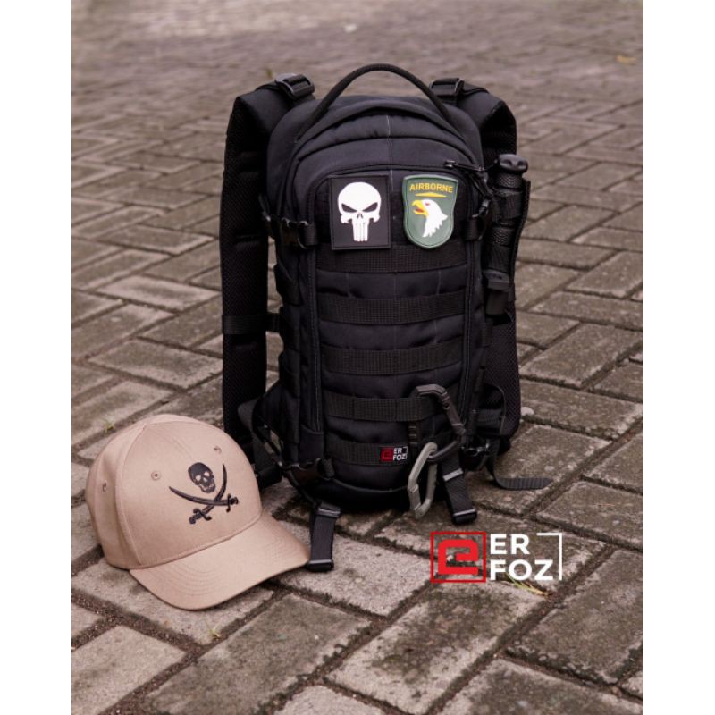 Tas Adventure Tas Punggung Tas Survival Tas Matras Tas Loreng (ORIGINAL ERFOZ) Tas Ransel Loreng