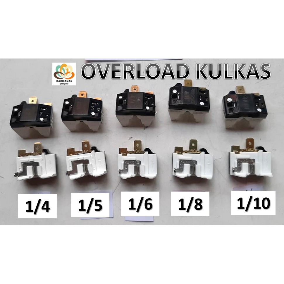 OVERLOAD KULKAS GEPENG