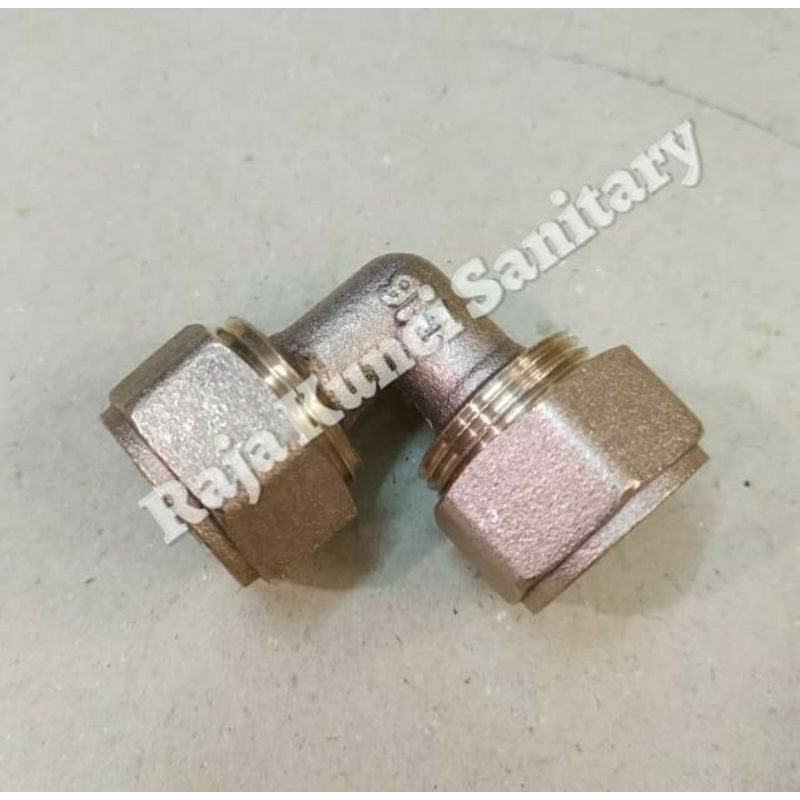 Keni Sambung 1/2&quot; Inch Kuningan/Knee Sambung 1/2&quot; inch Water Heater