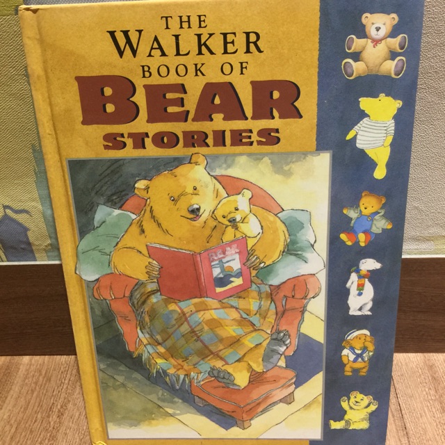 We’re going on a bear hunt - Walker Book of Bear Stories