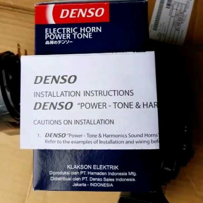 Klakson Kelakson Horn DENSO Keong Motor Mobil Klakson Denso Keong Motor Mobil Universal