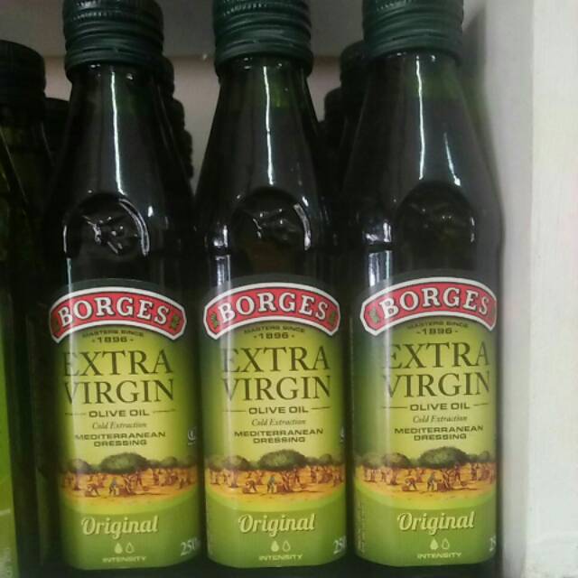 

Minyak Zaitun Extra Virgin Borges 250 ml
