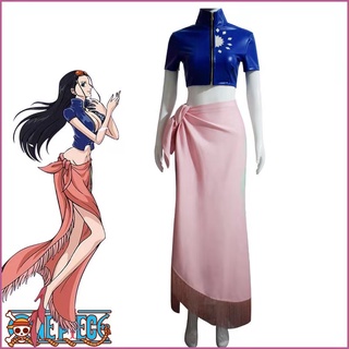 Jual One Piece Nico Robin Cosplay Costume Dress Outfits Halloween