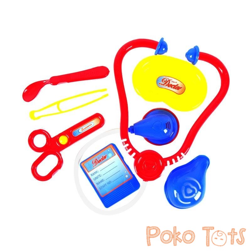 Happy Toon Play Set Doctor Mickey Mainan Dokter Anak