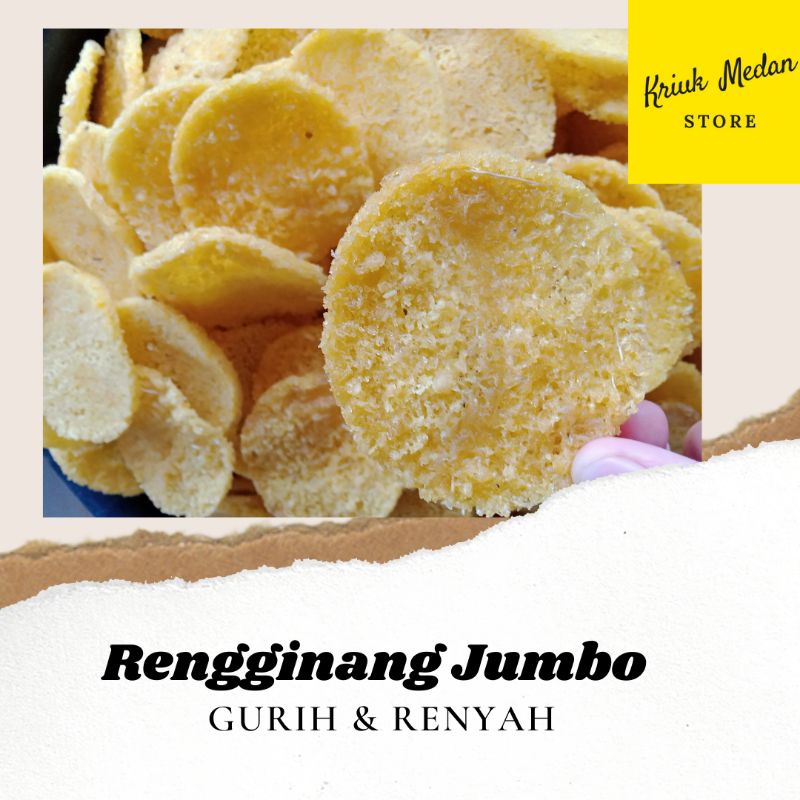 

COD - Rengginang Jumbo / Opak Singkong Mentah / Opak Ubi Kayu / Opak Singkong Medan 500 Gram - 1 Kg