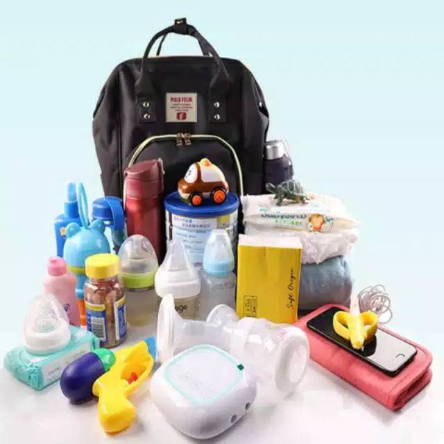 Tas ransel multyfungsi tas popok diaper bag