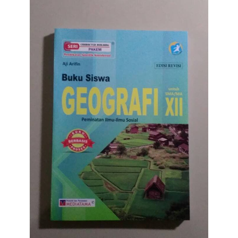 Buku Geografi Kelas Xii K 13 Edisi Terbaru Revisi Bk2868 Shopee Indonesia