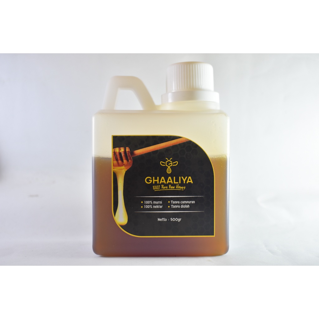 

Madu Murni Asli Nektar Bunga Multiflora 500gr/0.5 kg
