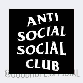 ANTI SOCIAL SOCIAL CLUB PAJANGAN KAYU  POSTER DINDING 