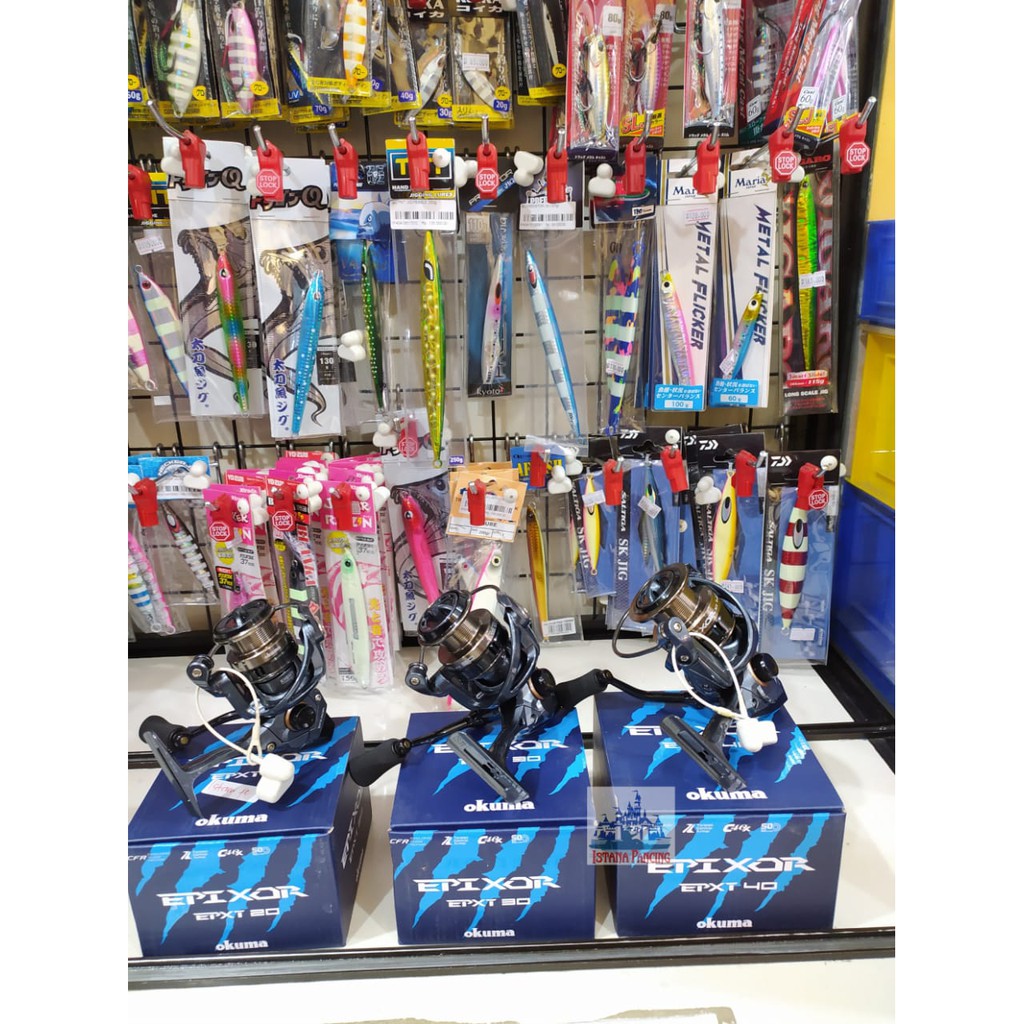 REEL SPINNNG OKUMA EPIXOR Epxt 20, 30, 40