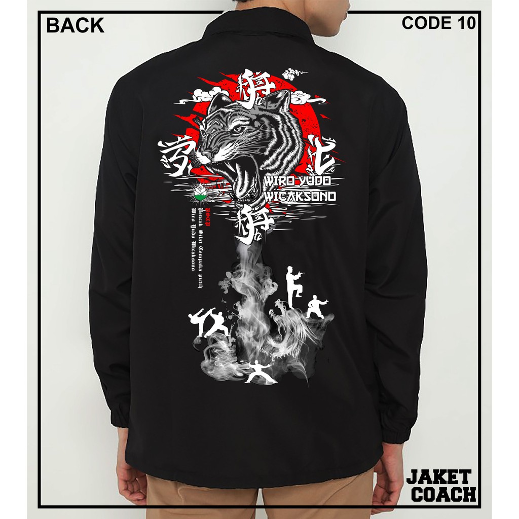 (BISA COD) JAKET COACH CEMPAKA PUTIH | JAKET MACAN PSCP | JAKET CEMPAKA PUTIH KEREN | JAKET PSCP