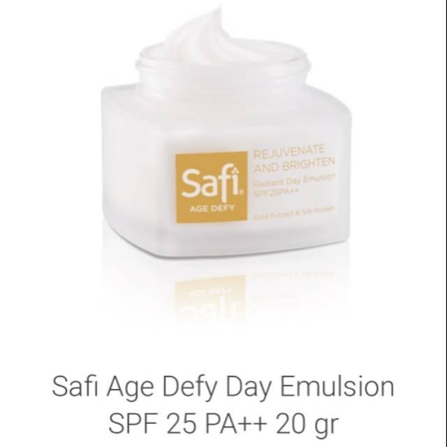 ★ BB ★ SAFI Age Defy Radiant Day Emulsion SPF 25 PA++