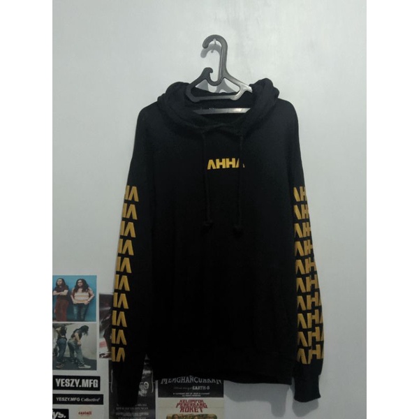 HOODIE AHHA TRIPLE HUSTLE SECOND ORIGINAL