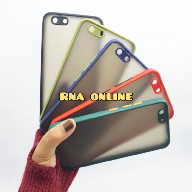 VIVO Y53 CASE DOVE SLIM MATTE FUZE MACARON