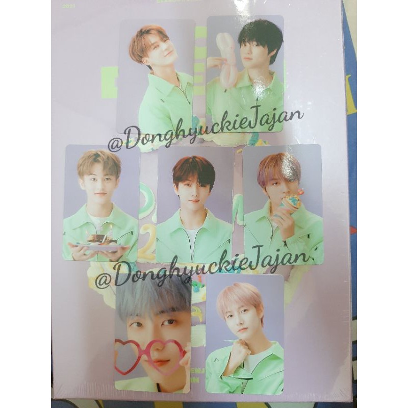 PHOTOCARD NCT DREAM SG21 BENE WD