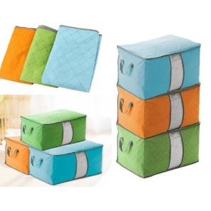 Storage Bag 99 Storage Box Colorful Storage Organizer Bag Bantal Selimut