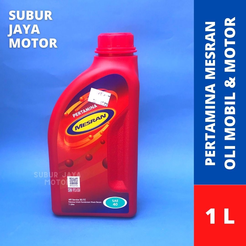 OLI PERTAMINA MESRAN 1L