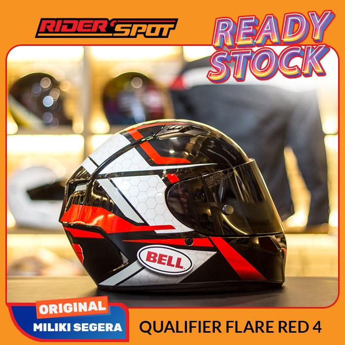 Bell Qualifier Flare Red