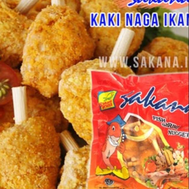 

Kaki Naga Ikan