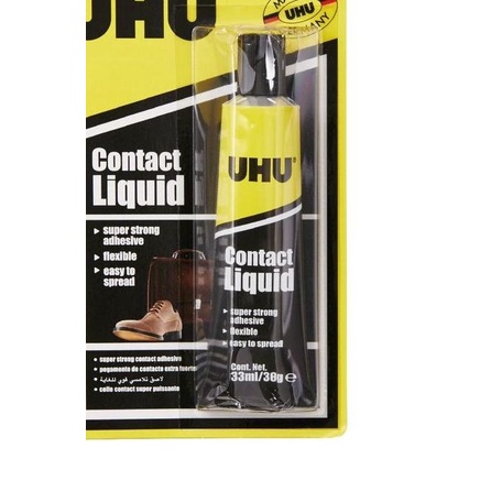 

♦ Lem UHU Kuat Contact Liquid 33 ml ( Utk Sepatu & Tas ) - Per Pc ☻