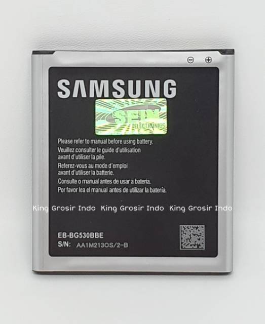 Baterai Samsung Grand Prime G530 / J2 Prime /J5 Support NFC Original 100% Battery J2 Prime