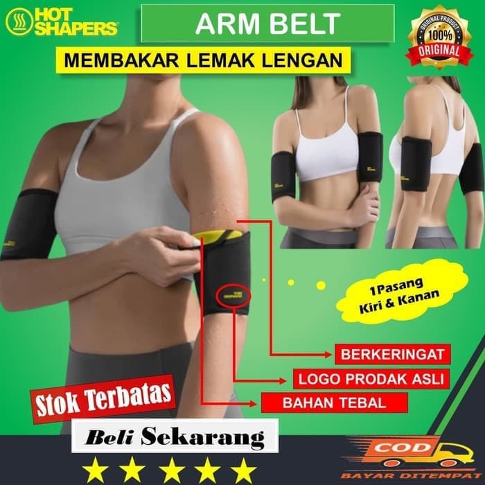 ARM HOT SHAPERS ARM KORSET CORSET PENGECIL LENGAN HOT SHAPER ARM PEMBAKAR LEMAK LENGAN