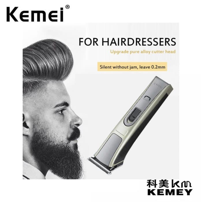 Kemei Alat Cukur Rambut Dewasa Bayi KM-5017 Hair Clipper Baby Cukuran Jenggot Kumis Kemei KM 5017