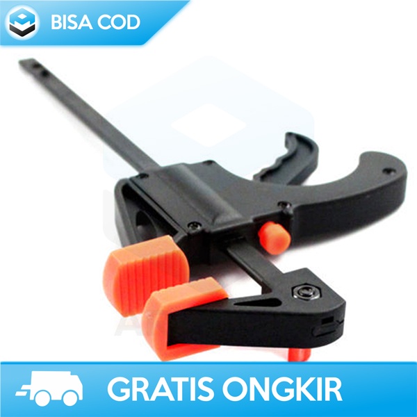 Penjepit Kayu Pertukangan 6 Inch T22106 Original - Alat Tukang Kayu Mesin Perkakas Paket Lengkap