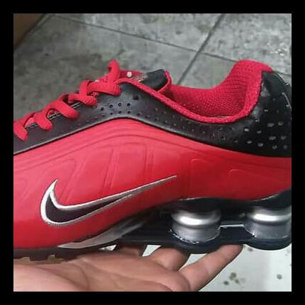 new nikes red