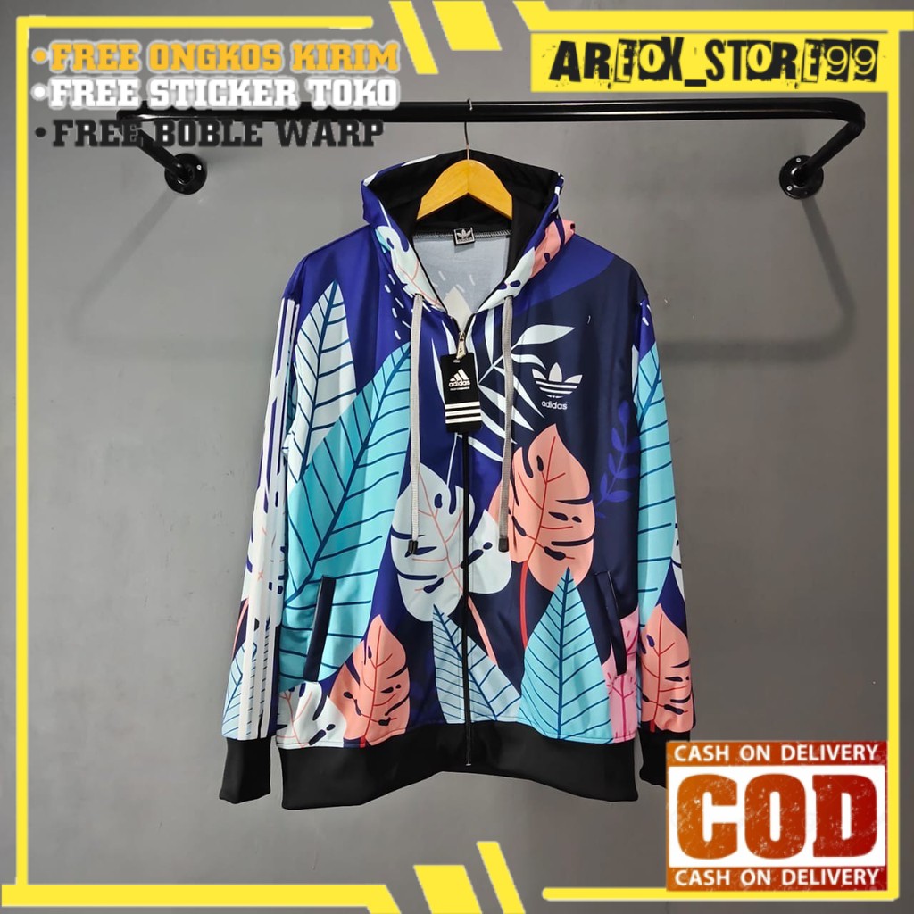 JAKET TRACTOP ADIDAS / RUNNING JAKET ADIDAS / JACKET TRACTOP ADIDAS / JEKET TRACTOP