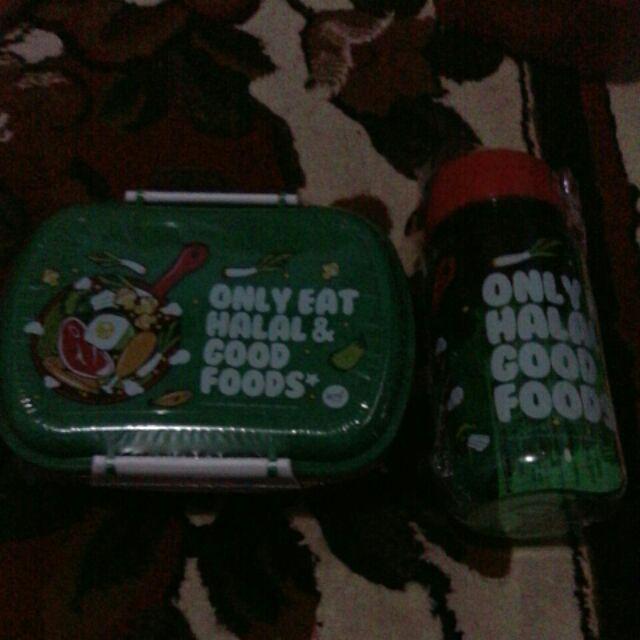 [sale]afra Kids Kotak Makan Lunchset Tempat Bekal Anak- Kotak Makan Anak Perempuan