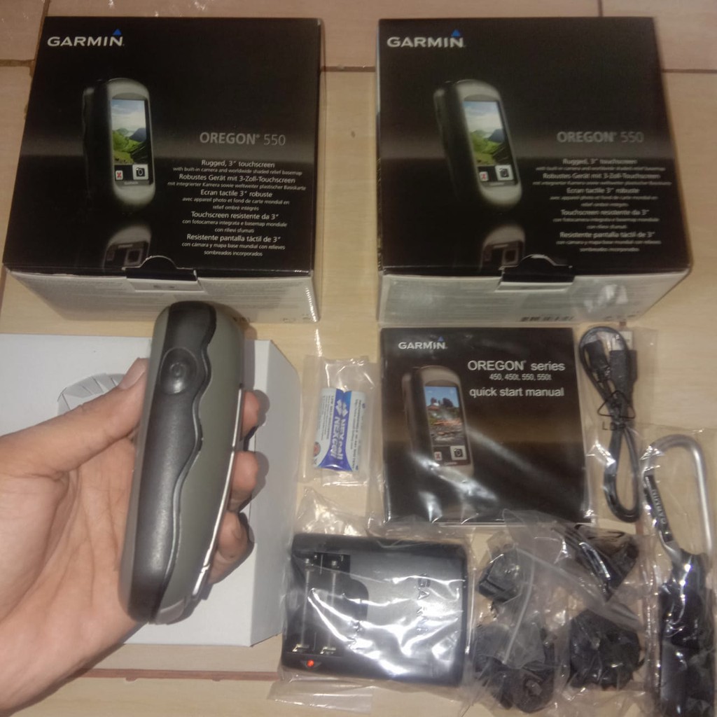 Gps Garmin oregon 550 Seken