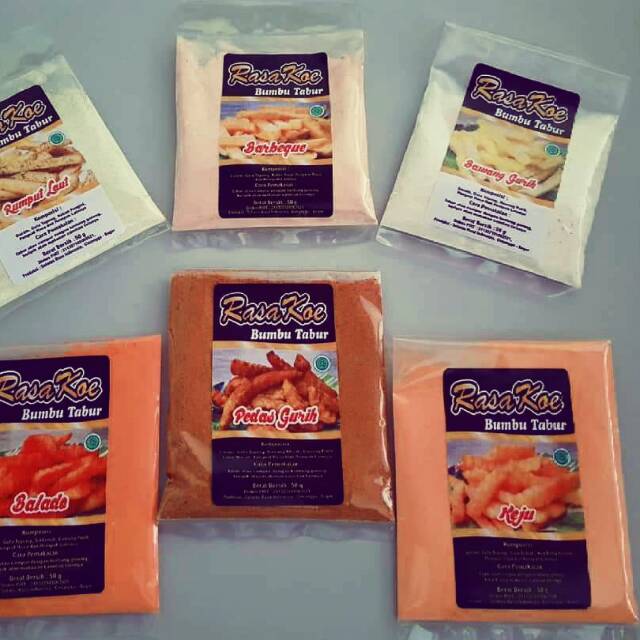 Bumbu Tabur Non MSG dan Pengawet/Bumbu Tabur tanpa  MSG tanpa Pengawet