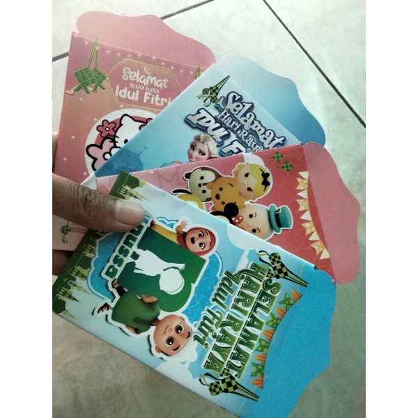 

AMPLOP LEBARAN TERMURAH / ANGPAU WISIT LEBARAN 1 PACK ISI 10 AMPLOP