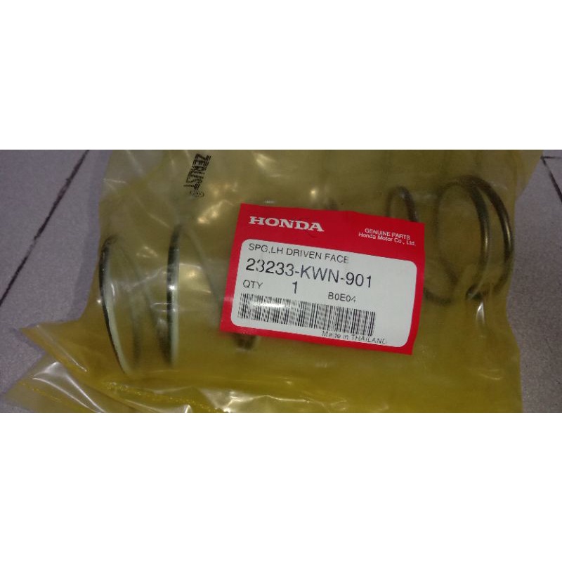 Per cvt/per pully PCX Thailand/ impor asli/ori