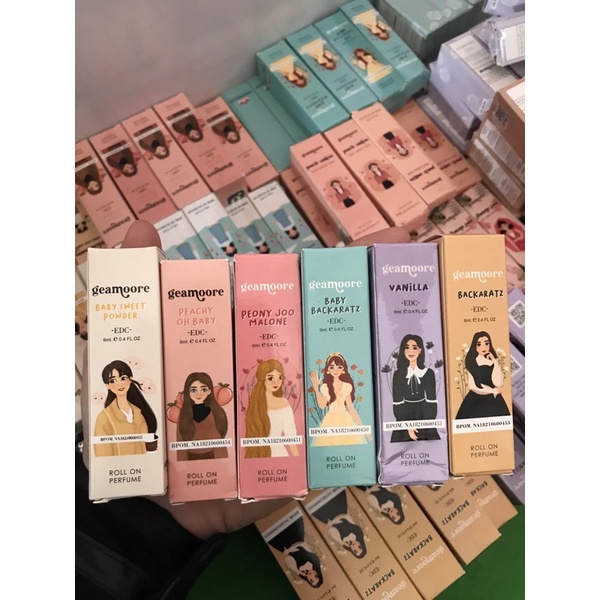 BPOM PARFUM GEAMOORE 6ML