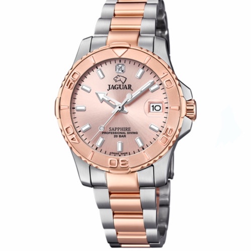 JAM TANGAN WANITA JAGUAR J871/4.P ORIGINAL