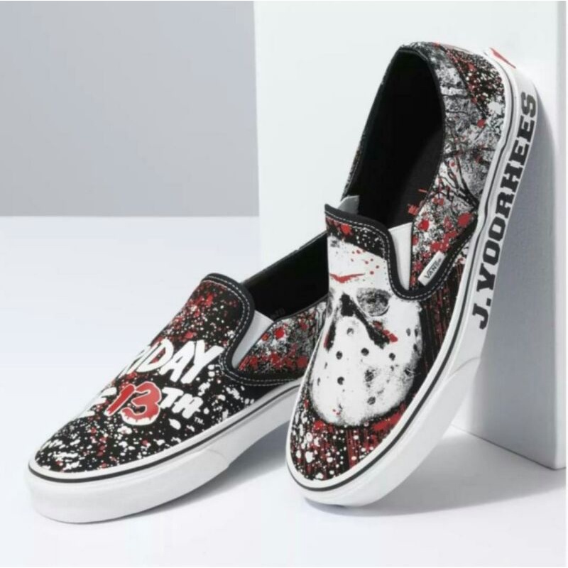 vans x horror warner bros friday 13 original