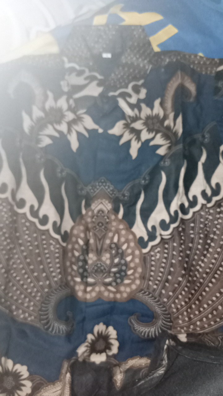 Baju Batik Anak Laki-laki Lengan Panjang Bisa Buat Sekolah Hari Batik