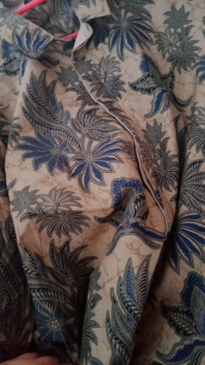 Po Couple Ayah Anak Batik Batu Raden