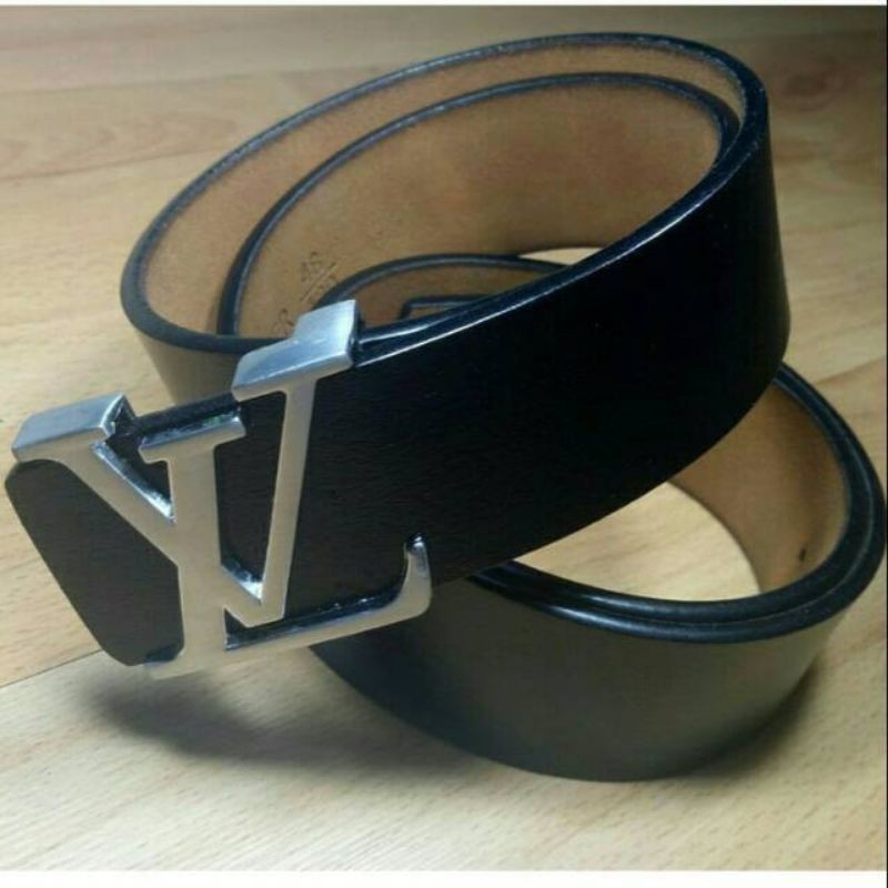 GESPER- SABUK KULIT LV - IKAT PINGGANG PRIA KULIT LV BAN PINGGANG KULIT