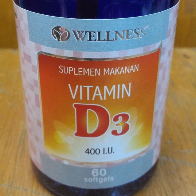 Vitamin D3-400iu